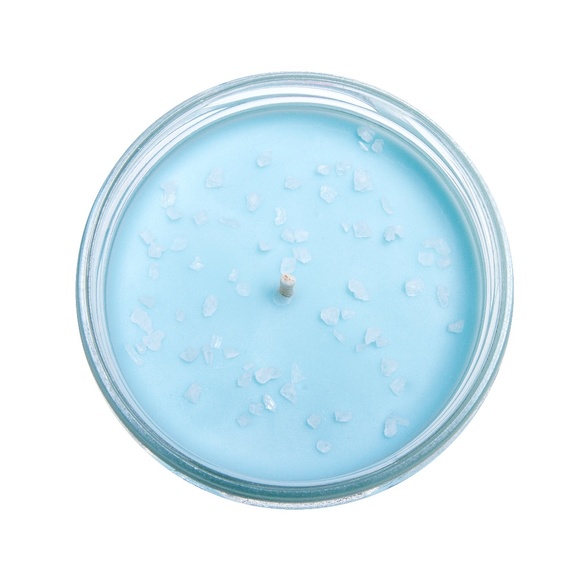 MEDITATION - Sea Salt and Sage - Chakra Alignment with Sea Salt - 100% Soy Wax - Picture 3 of 5